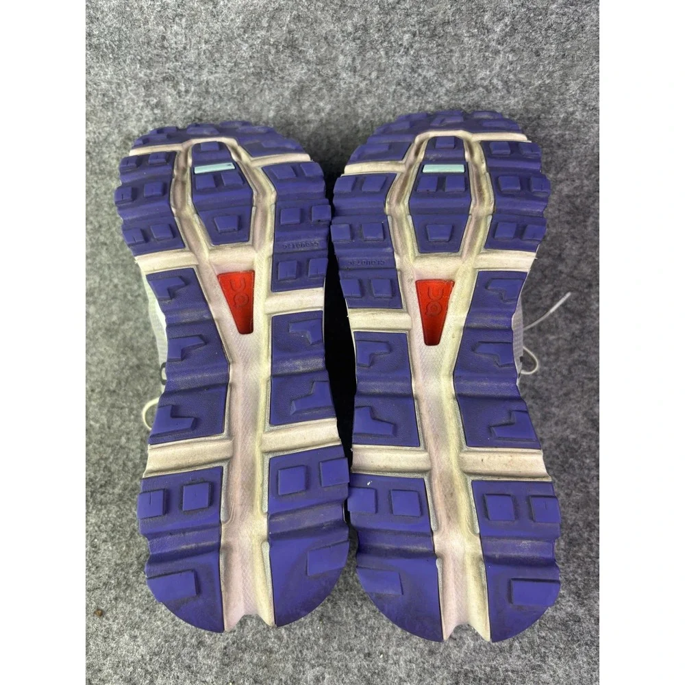On Running Cloudmonster Women 9 White Purple CloudTec Helion Sneakers 64.99057‎